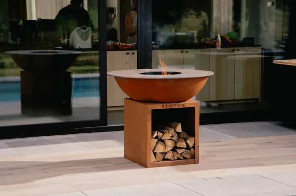Tiger fire 112 classic corten storage - Afbeelding 2