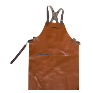 TiGER FiRE Leather Apron Cognac 1 Size