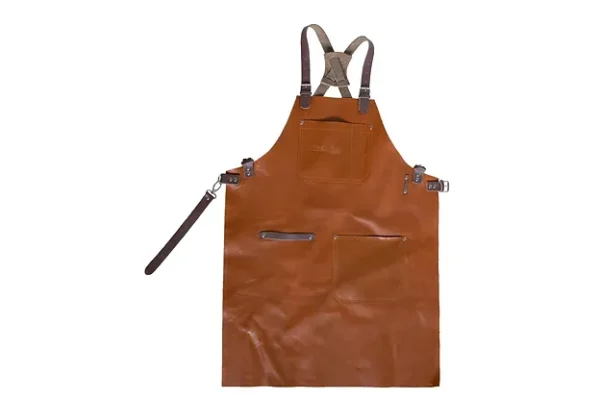TiGER FiRE Leather Apron Cognac 1 Size