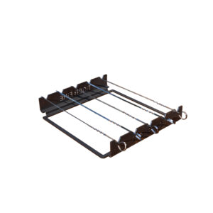Tiger fire sate grill incl 5 RVS satestokken voor 88 models