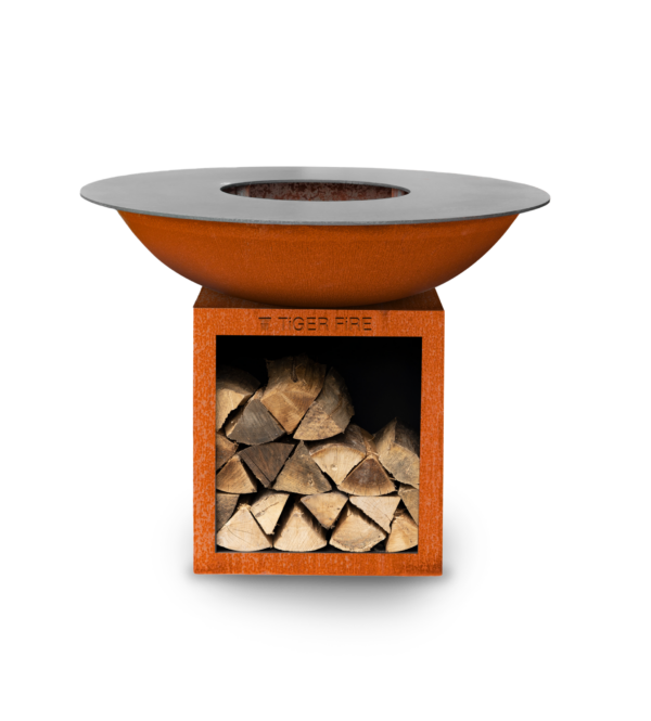 Tiger fire 112 classic corten storage