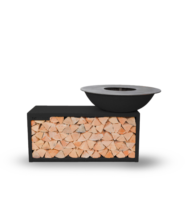 Tiger fire 112 island black