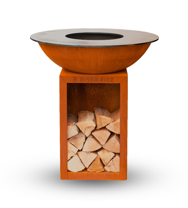 Tiger fire 88 classic corten storage
