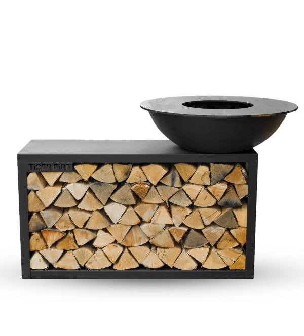 Tiger fire 88 island black