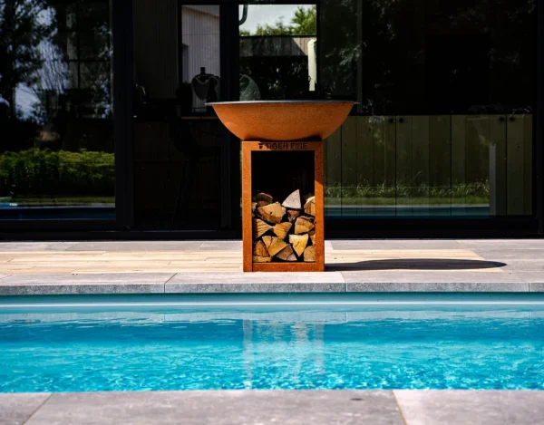 Tiger fire 88 classic corten storage - Afbeelding 2